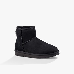 Ugg Classic Mini II Klassiska Stövlar Dam Svarta (109534ZQT)